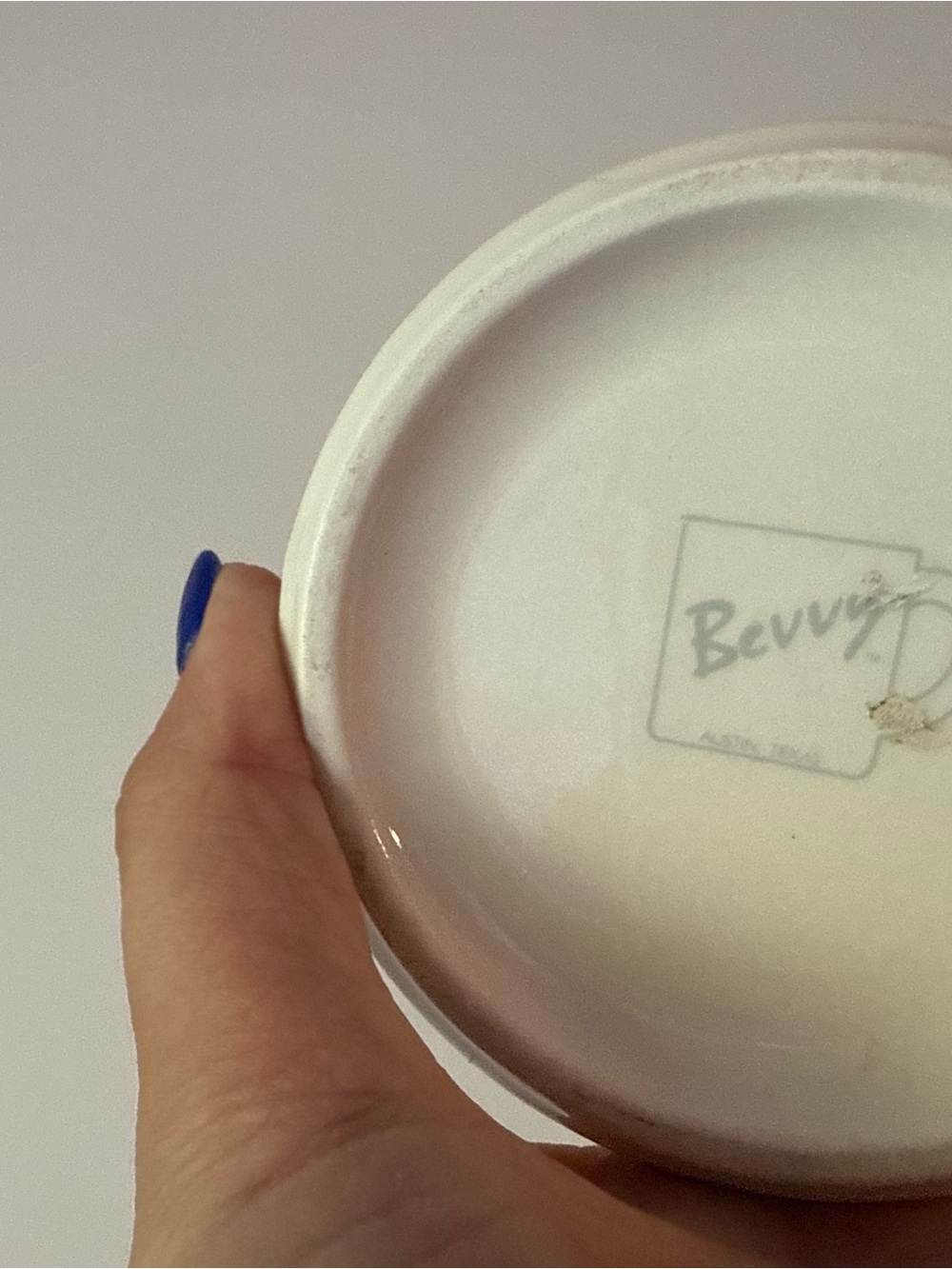 Adorable vintage bevvy guhl 1983 mug - Picture 4 of 5